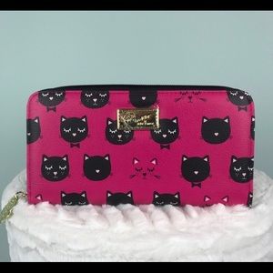 Betsey Johnson Faux Leather Wallet
